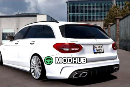Mercedes Benz C63S V2.5 - вражаючий та потужний автомобіль — 2