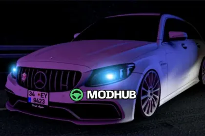 Mercedes Benz C63S V2.5 - вражаючий та потужний автомобіль — 3