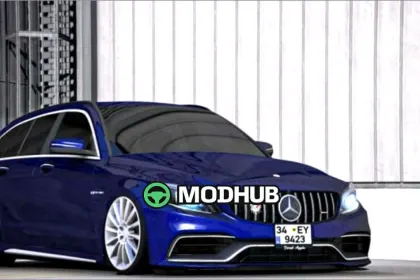 Mercedes Benz C63S V2.5 - вражаючий та потужний автомобіль — 4