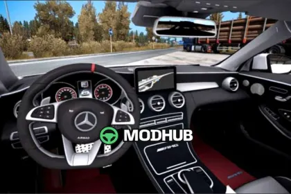 Mercedes Benz C63S V2.5 - вражаючий та потужний автомобіль — 5