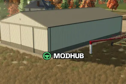 Мод на Сховища Storage Shed 105×60 v1.0.0.0 для Фермер Симулятор 25 — 1