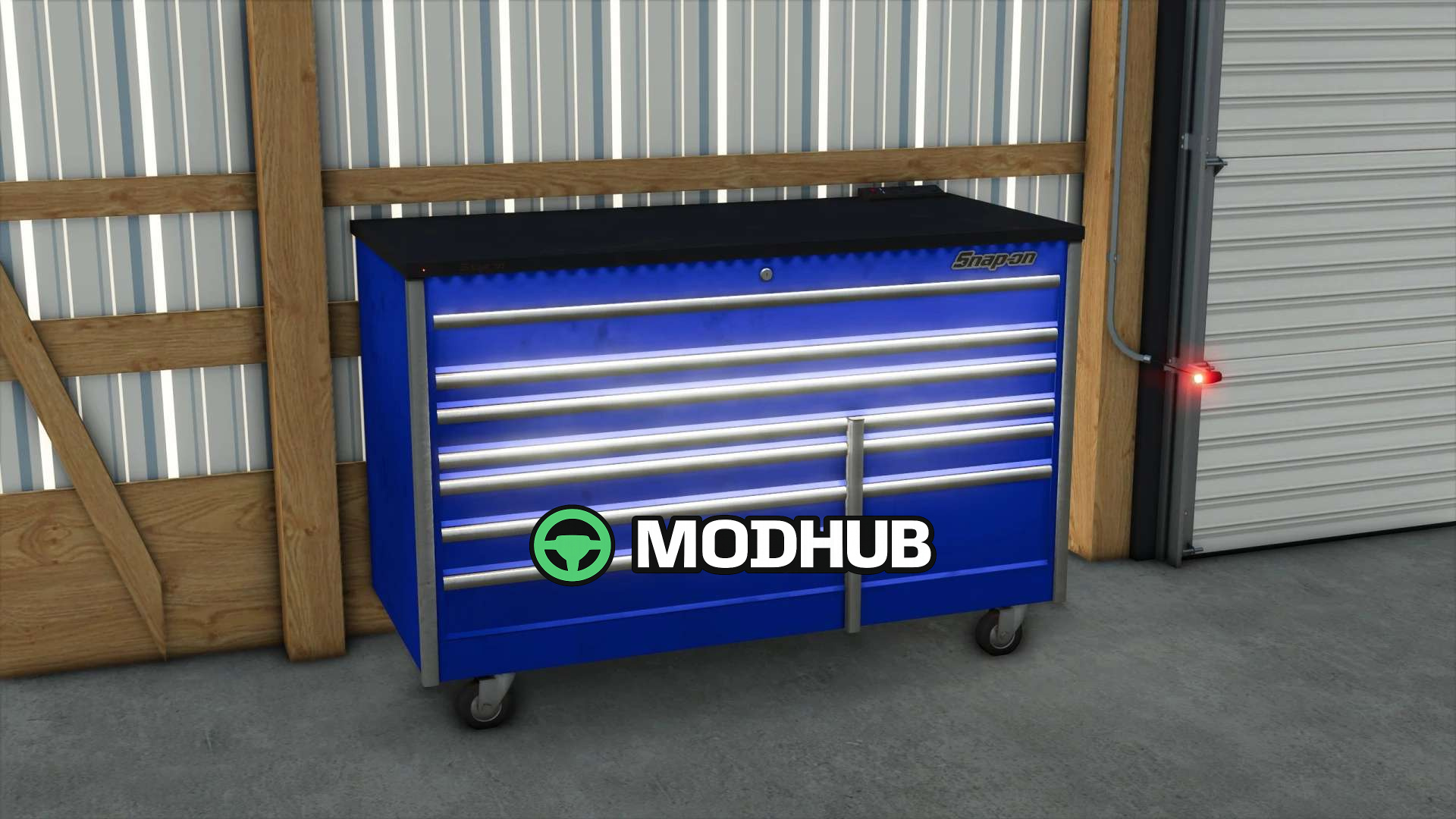Мод на Сховища Storage Shed 105×60 v1.0.0.0 для Фермер Симулятор 25