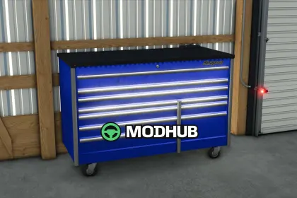 Мод на Сховища Storage Shed 105×60 v1.0.0.0 для Фермер Симулятор 25 — 2