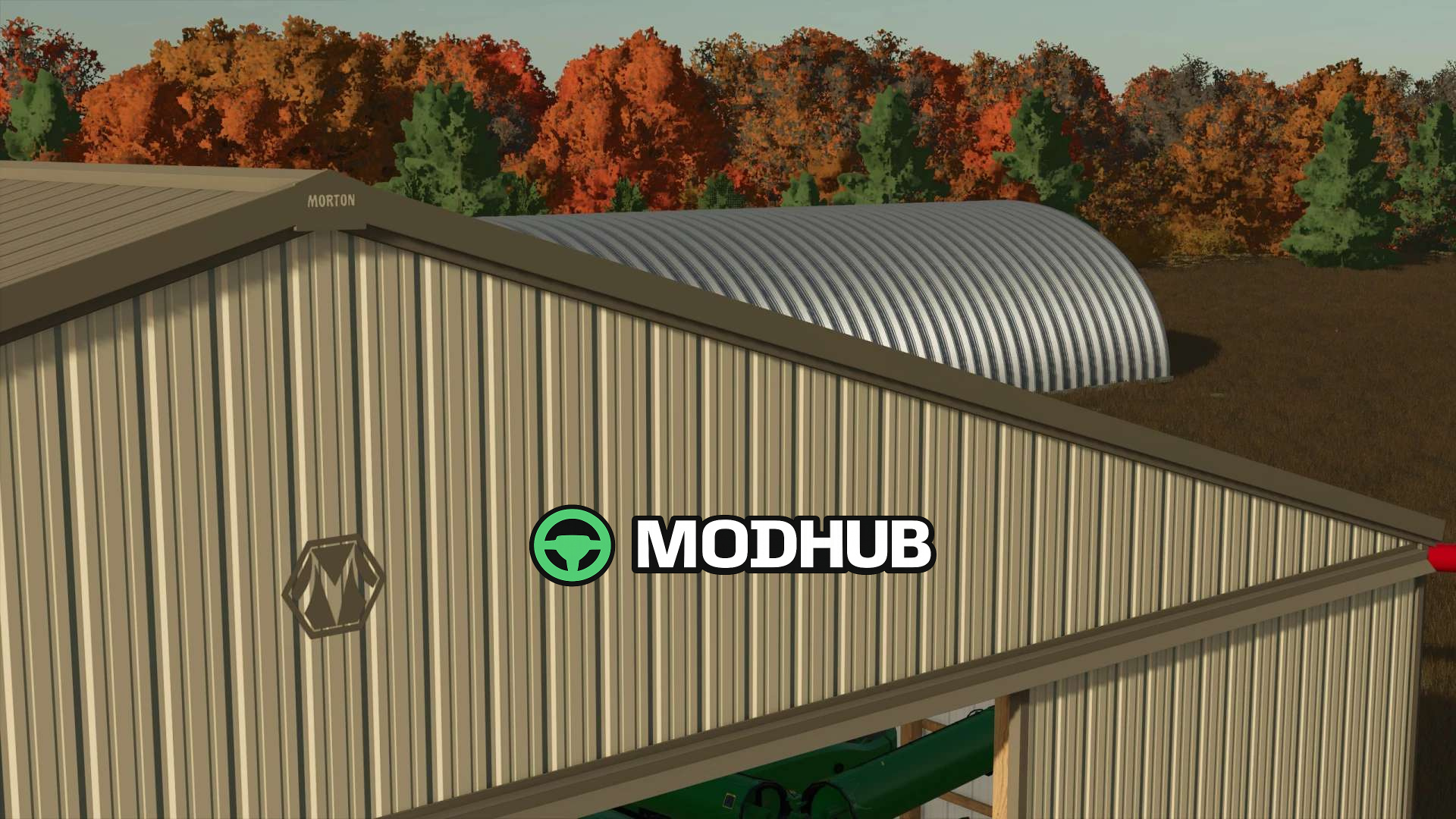 Мод на Сховища Storage Shed 105×60 v1.0.0.0 для Фермер Симулятор 25