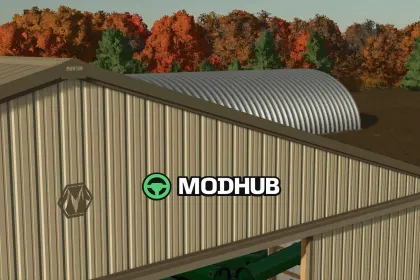 Мод на Сховища Storage Shed 105×60 v1.0.0.0 для Фермер Симулятор 25 — 3