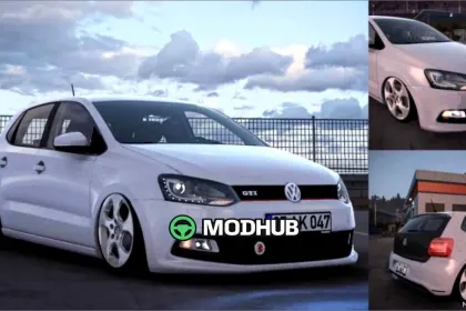 Volkswagen Polo 1.6 TDI V2.0 - стильний та потужний — 2