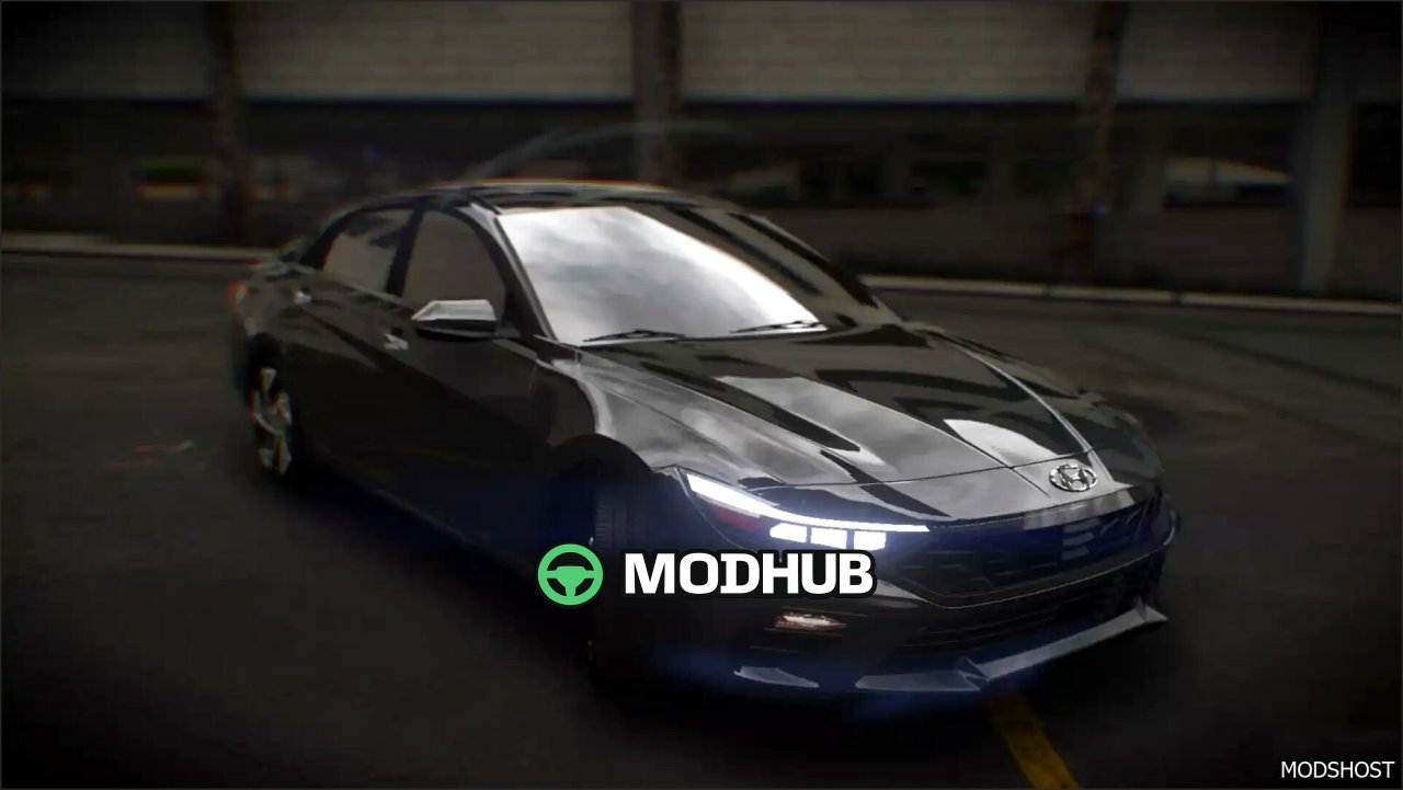 Stylish Hyundai Elantra 2025 - Grand Theft Auto V Vehicle Mod
