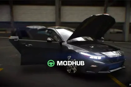 Гарний Hyundai Elantra 2025 - Мод для Grand Theft Auto V — 3