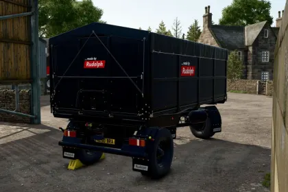 Efektywny Mod Rudolph DK280 RP Czarna Wersja dla Farming Simulator 25 — 3