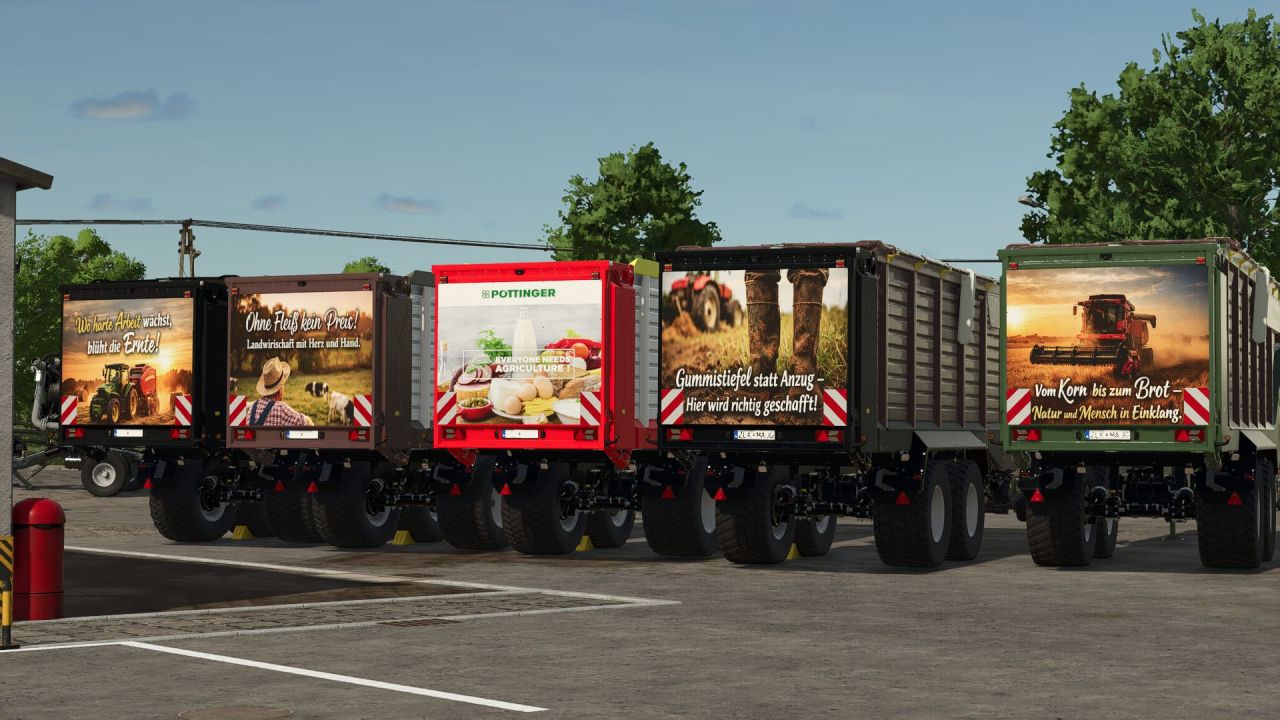 Efektywny Przyczep Pöttinger Jumbo 8450 Db dla Rolników