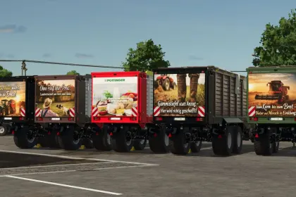 Efektywny Przyczep Pöttinger Jumbo 8450 Db dla Rolników — 2