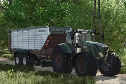 Efektywny Przyczep Pöttinger Jumbo 8450 Db dla Rolników — 3