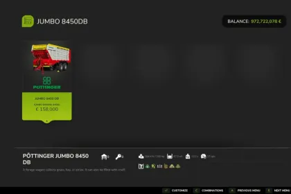 Efektywny Przyczep Pöttinger Jumbo 8450 Db dla Rolników — 4