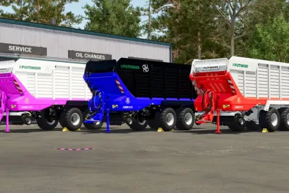 Efektywny Przyczep Pöttinger Jumbo 8450 Db dla Rolników — 6