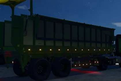 Ефективний Причіп KRONE GX AgriLiner 520 для Farming Simulator 25 — 2