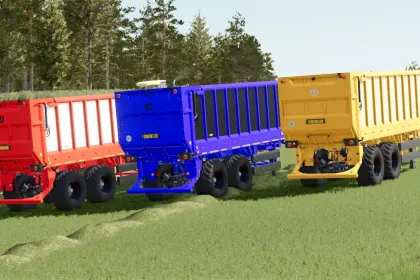 Ефективний Причіп KRONE GX AgriLiner 520 для Farming Simulator 25 — 6