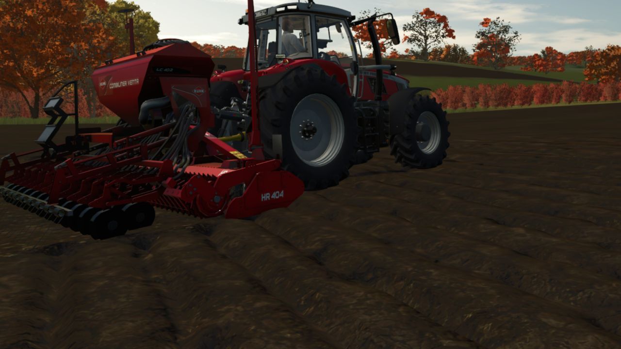 Efektywny Siewnik Kuhn Combiliner Venta do Farming Simulator 25