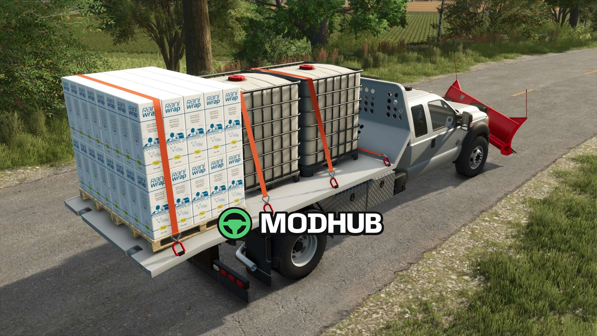 Mod na Samochody FORD F450 SNG dla Farming Simulator 25 - Zrzuty ekranu