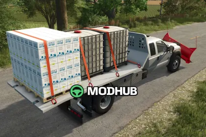 Мод на Автомобілі FORD F450 SNG для Фермер Симулятор 25 — 2