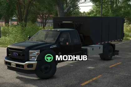 Мод на Автомобілі FORD F450 SNG для Фермер Симулятор 25 — 3