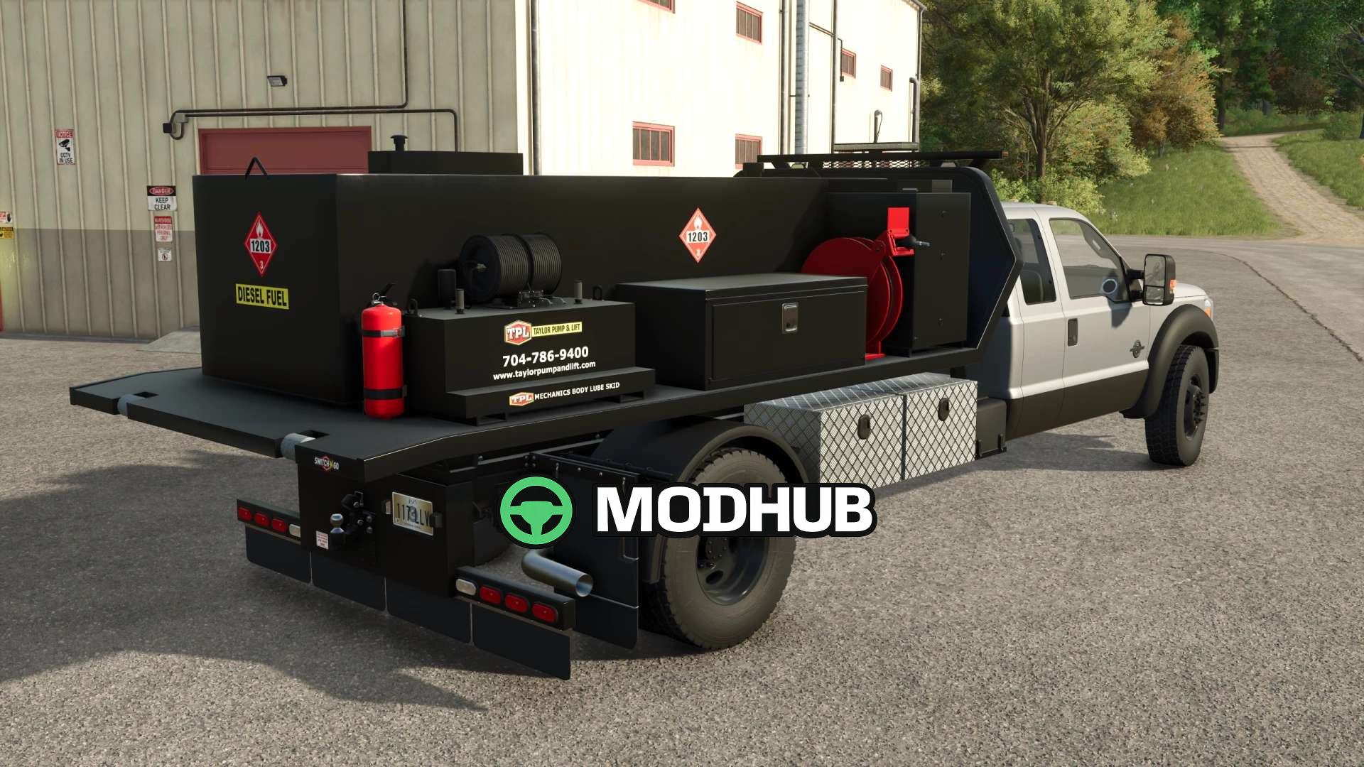 Mod na Samochody FORD F450 SNG dla Farming Simulator 25 - Zrzuty ekranu