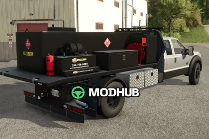 Мод на Автомобілі FORD F450 SNG для Фермер Симулятор 25 — 4