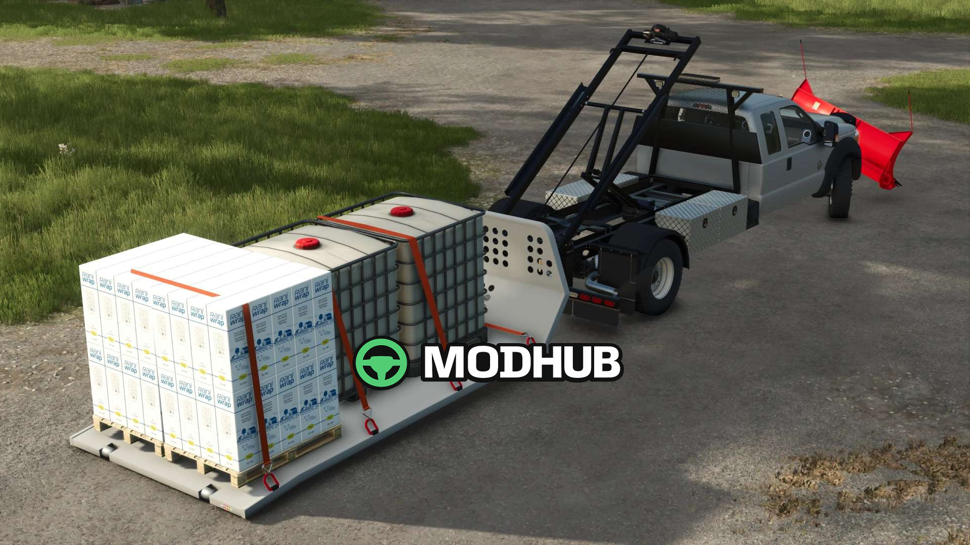 Mod na Samochody FORD F450 SNG dla Farming Simulator 25 - Zrzuty ekranu