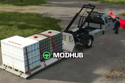 Мод на Автомобілі FORD F450 SNG для Фермер Симулятор 25 — 5