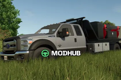 Мод на Автомобілі FORD F450 SNG для Фермер Симулятор 25 — 6