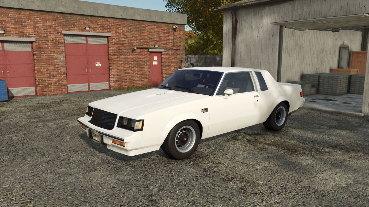 Legendarny Samochód Buick Grand National 1987 do Farming Simulator 25