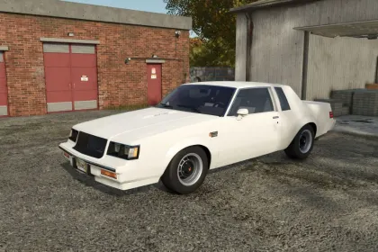 Legendarny Samochód Buick Grand National 1987 do Farming Simulator 25