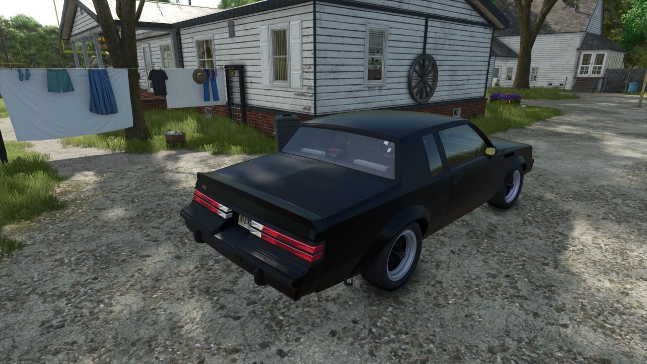 Легендарний Автомобіль Buick Grand National 1987 для Farming Simulator 25