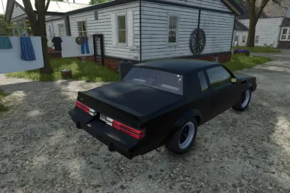 Легендарний Автомобіль Buick Grand National 1987 для Farming Simulator 25 — 2