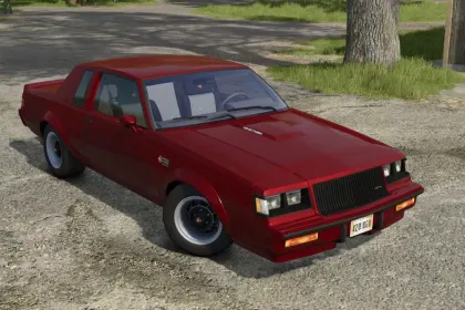 Легендарний Автомобіль Buick Grand National 1987 для Farming Simulator 25 — 3