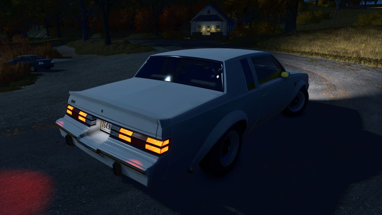 Легендарний Автомобіль Buick Grand National 1987 для Farming Simulator 25