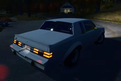 Легендарний Автомобіль Buick Grand National 1987 для Farming Simulator 25 — 4