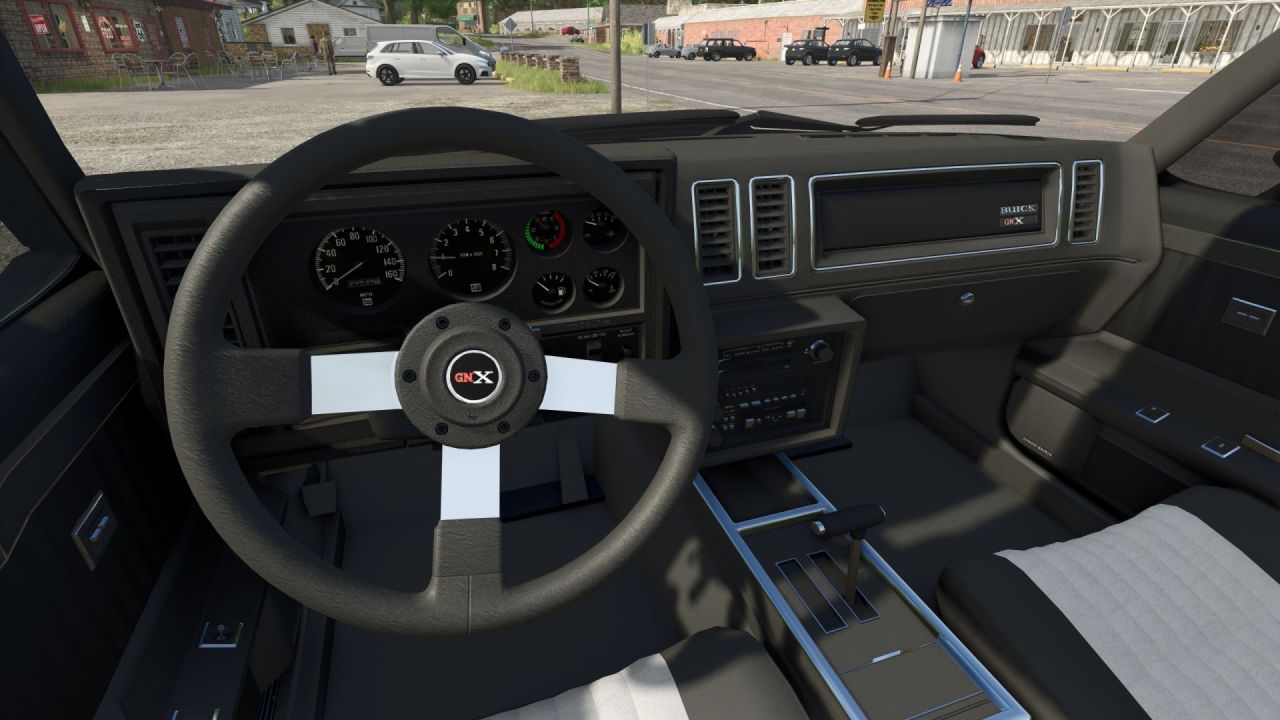 Легендарний Автомобіль Buick Grand National 1987 для Farming Simulator 25