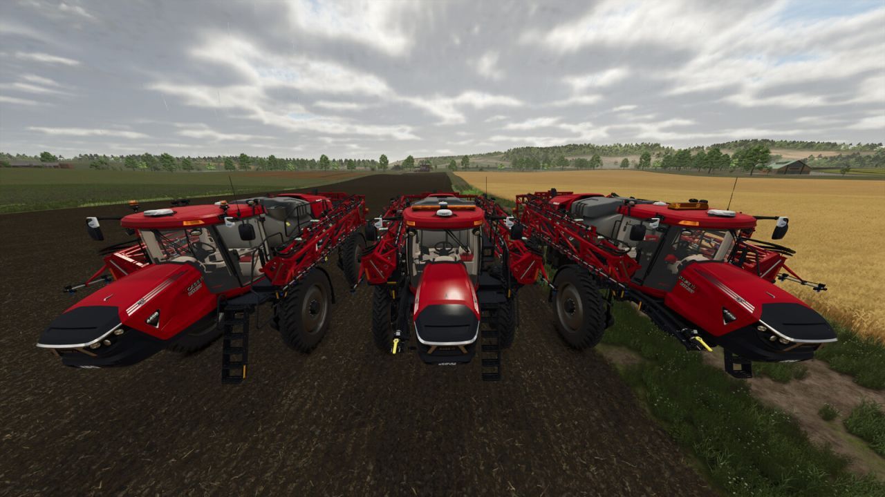 Effektiver Selbstfahrender Sprayer Case IH Patriot 4450 für Farming Simulator 25
