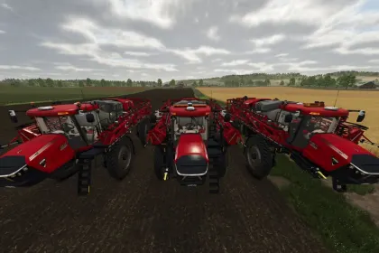 Efektywny Samobieżny Opryskiwacz Case IH Patriot 4450 do Farming Simulator 25