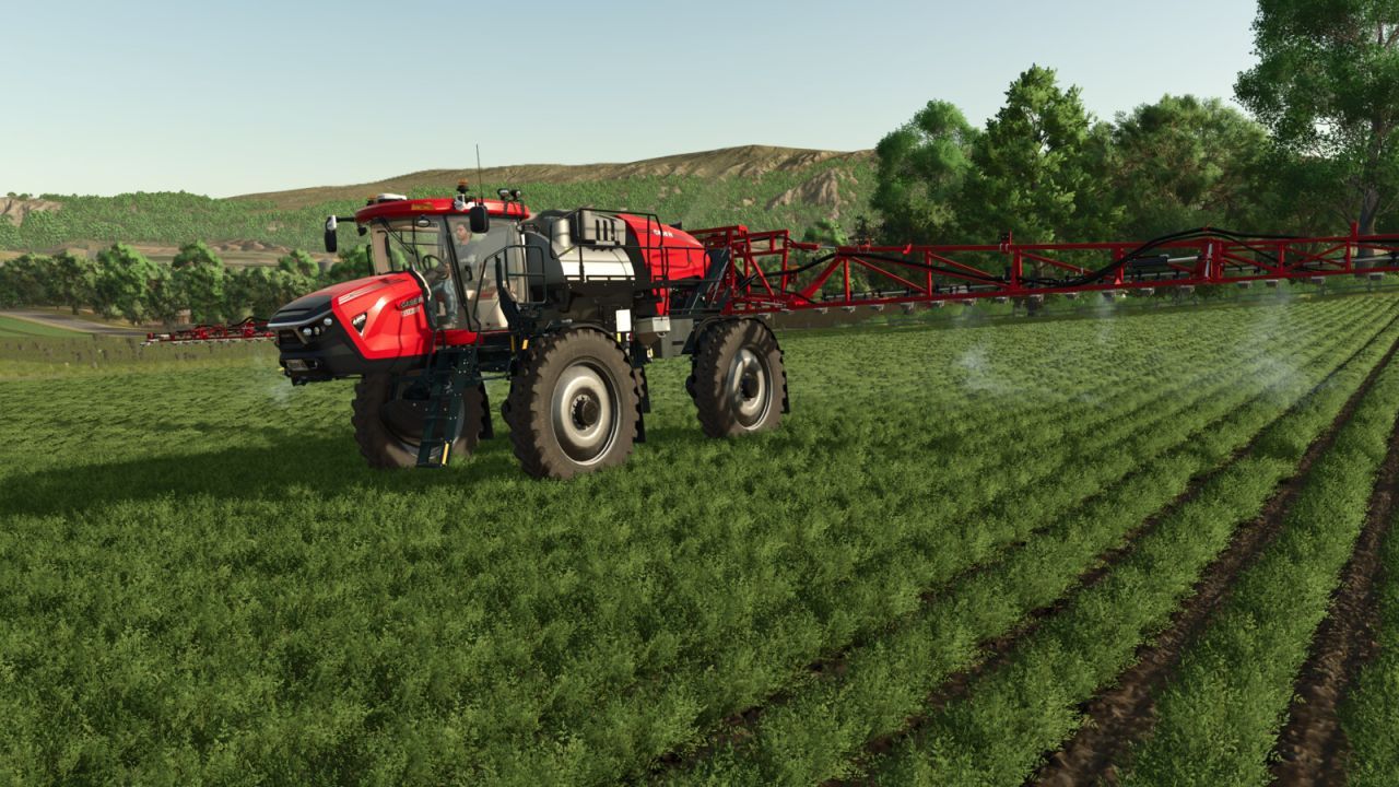 Ефективний Самохідний Обприскувач Case IH Patriot 4450 для Farming Simulator 25