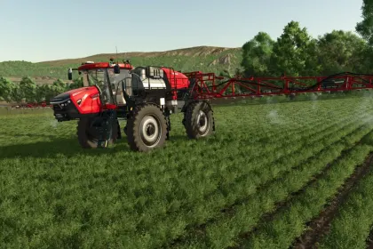 Ефективний Самохідний Обприскувач Case IH Patriot 4450 для Farming Simulator 25 — 2