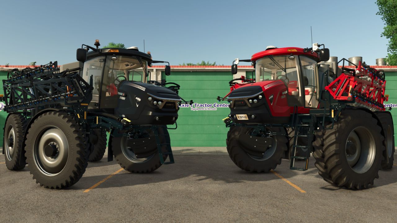 Ефективний Самохідний Обприскувач Case IH Patriot 4450 для Farming Simulator 25