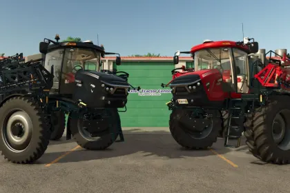 Ефективний Самохідний Обприскувач Case IH Patriot 4450 для Farming Simulator 25 — 3