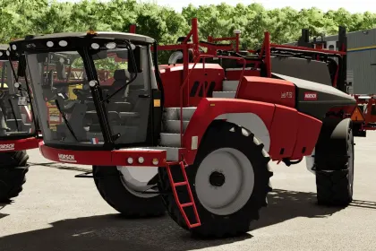 Ефективний Самохідний Обприскувач Case IH Patriot 4450 для Farming Simulator 25 — 5