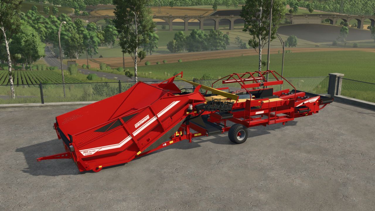 Ефективний Мод Grimme RH 24-60 Combi для Farming Simulator 25