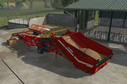 Ефективний Мод Grimme RH 24-60 Combi для Farming Simulator 25 — 2
