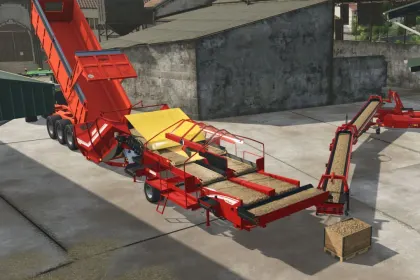 Ефективний Мод Grimme RH 24-60 Combi для Farming Simulator 25 — 3