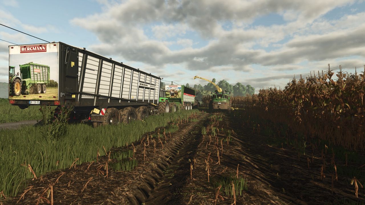 Ефективний Мод Bergmann Pack для Farming Simulator 25
