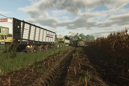 Efficient Bergmann Pack Mod for Farming Simulator 25