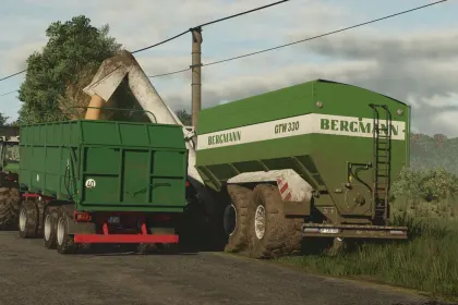 Ефективний Мод Bergmann Pack для Farming Simulator 25 — 3